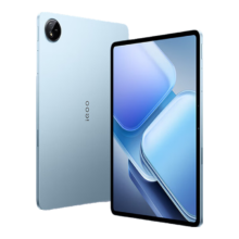 PLUS会员：iQOO Pad2 12.1英寸 平板电脑（2.8K、第三代骁龙8s、12GB、512GB、WLAN版、蓝霆）