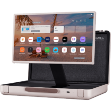 20 点LG 乐金 StanbyMEGo 27英寸 便携户外露营旅行箱电视