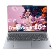 ThinkPad联想笔记本电脑ThinkBook 16+ 英特尔Evo 16英寸标压便携轻薄办公本 13代i5-13500H 16G 1T 2.5K