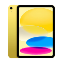 21日20点：Apple/苹果 iPad(第 10 代)10.9英寸平板电脑 2022年款(64GB WLAN版/MPQ23CH/A)黄色