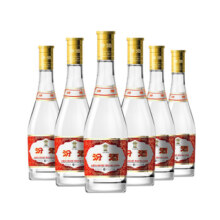 预售：汾酒 黄盖玻汾 清香型白酒 53度 475ml*6瓶 整箱装
