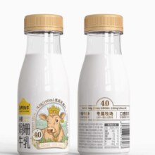 认养一头牛低温奶  A2吨吨奶460ml*5瓶+4.0蛋白娟姗200ml*7瓶