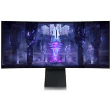 20点：三星（SAMSUNG）34英寸 OLED 175Hz G8 量子点 分区控光 0.03ms Type-C65W HDMI2.1 G85QB 电竞显示器 34BG852