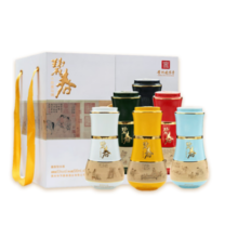 碧春酒 贵州名酒老三春 酱香型白酒 53度 500mL 6瓶 饮中八仙 整箱装