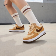 耐克（NIKE）官方AIR FORCE 1女子空军一号运动鞋秋季新款街舞HQ3905