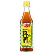 厨邦 葱姜汁料酒 传统黄酒酿造精制500ml