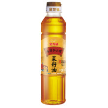 金龙鱼 食用油 非转基因外婆乡小榨菜籽油400ml