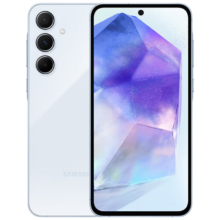 plus会员：三星（SAMSUNG）Galaxy A55 光学防抖 5000万像素 拍照手机  8GB+256GB 浅瓷蓝