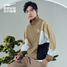 鸿星尔克ERKE 鸿鹄男士防风夹克