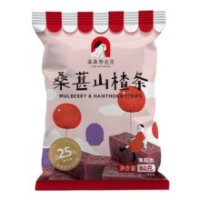 PLUS会员: 桑加1 桑椹山楂条 60g