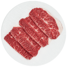 万馨沃牛 澳洲进口原切板腱牛排200g
