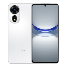 再降价、双11狂欢、PLUS：华为智选 Hi nova12 SE 5G全网通手机 256GB 雪域白 赠30天意外换新