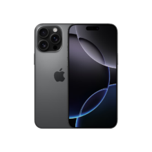 Apple 苹果 iPhone 16 Pro Max 1TB 黑色钛金属