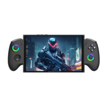 One XPlayerX1mini版壹号本三合一PC Steam端网游单机PS掌上游戏掌机Windows11AMD锐龙7 8840U 8.8英寸32G+1T