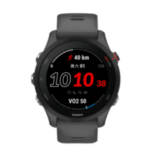 佳明（GARMIN）Forerunner255神秘灰心率血氧HRV跑步铁三游泳户外运动手表