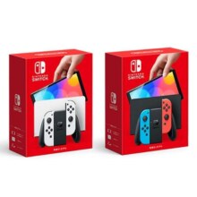 拼多多百亿补贴：任天堂Nintendo Switch主机 OLED屏幕 7寸 64G内存 日版