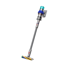 戴森（DYSON）V15 Detect Fluffy智能高端吸尘器 LCD智能数显 230AW强劲吸力 家用 除螨除尘 车载可用 蓝镍色