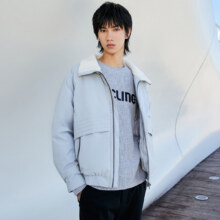 20点、plus会员：杰克·琼斯JACK&JONES 男装棉夹克棉服、多款合辑