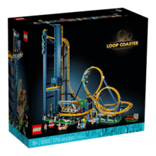 乐高（LEGO）积木 高难度拼装玩具模型 男孩女孩生日礼物【D2C限定款】 10303 翻滚过山车