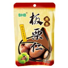 双11狂欢: BHB 板栗仁 100g*2袋5.9元（需试用）