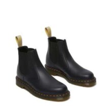 20点、双11预告、百亿补贴：马丁（DR.MARTENS）Vegan 2976男女秋 切尔西靴 黑色 37