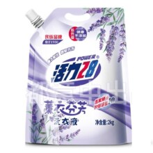 活力28 薰衣芬芳洗衣液2kg
