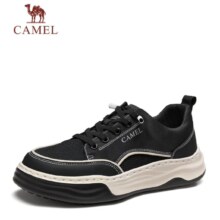 再降价：骆驼（CAMEL）2024新款免系男鞋