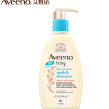 Aveeno 艾惟诺 宝宝二合一洗发沐浴露 354ml