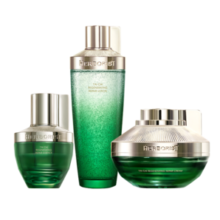 佰草集【太极肌源】面部修护套装(啵啵水200ml+面霜50g+蜜30ml)护肤礼盒
