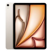 PLUS会员：Apple 苹果 iPad Air 11英寸 M2芯片 2024年新款平板电脑 256G