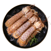 PLUS会员：京鲜港 椒盐风味大号皮皮虾500g