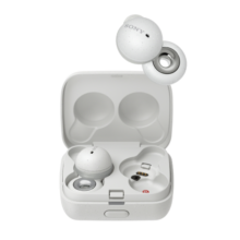 索尼（SONY）LinkBuds 真无线 开放式 蓝牙耳机 IPX4防水 环形振膜 高清通话 白色