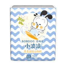 BOBDOG 巴布豆 小波浪超柔亲肤 婴儿拉拉裤 M-3XL码*任选3件