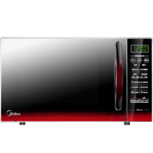 PLUS会员：Midea 美的 EM7KCGW3-NR 微波炉 20L