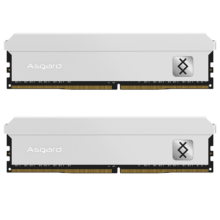 14号20点：Asgard 阿斯加特 32GB 16Gx2 套装 DDR4 3200 台式机内存条 弗雷系列-钛银甲