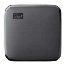 Plus会员：西部数据（WD）移动固态硬盘（PSSD）Elements SE新元素SSD  1TB