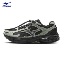 双11狂欢，plus会员：Mizuno 美津浓 RACER S 男女款复古老爹鞋 D1GH2435