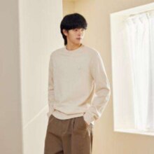 PLUS会员：Semir 森马 男款针织衫简约毛衣 多色可选