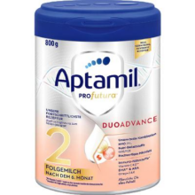 Aptamil 爱他美 白金版 婴儿奶粉 德版 2段 800g *4件