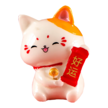 概率券：招财猫微景观树脂摆件 任选一款
