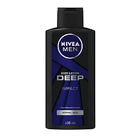 NIVEA 妮维雅 男士DEEP身体润肤乳400ml