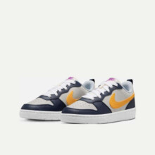 PLUS会员：NIKE 耐克 COURT BOROUGH LOW RECRAFT GS 运动鞋 HJ3482-071