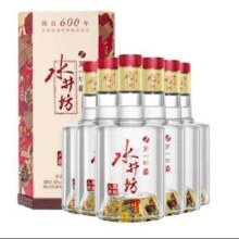 预售：水井坊 臻酿八号 52度 520ml*6瓶 整箱装 浓香型白酒