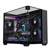 20点！AOC 冠捷 星海 CG399M 海景房MATX机箱