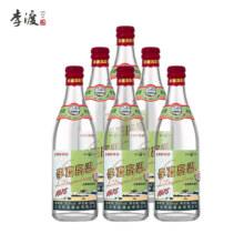 双11预售：李渡 高粱1975 50.8度 元窖香白酒 500ml*6瓶 整箱装