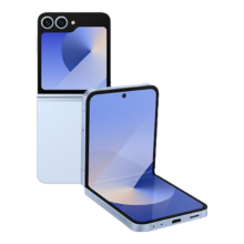 再降价：三星 Samsung Galaxy Z Flip6 AI手机 双卡 12GB+256GB 夏沫蓝