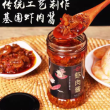 石钟东坡 香辣虾肉酱 188g
