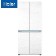 双11开门红、PLUS会员：Haier 海尔 山茶花系列 475L 超薄零嵌四开门冰箱 BCD-475WGHTD1BGZU1