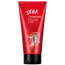 PLUS会员：gf 高夫 多效焕肤洁面乳120g