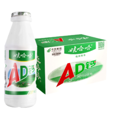 PLUS会员、概率券：娃哈哈 AD钙奶 含乳饮料 220g*20瓶